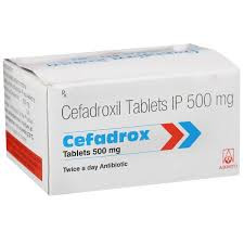 CEFADROX-500 TABS