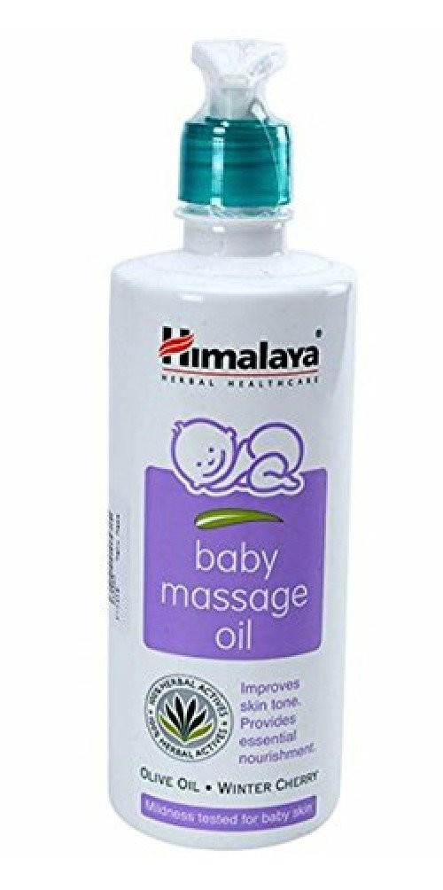 HIMALAYA BABY OIL 500ML