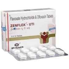 ZENFLOX UTI TAB