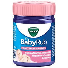 VICKS BABY RUB 25ML