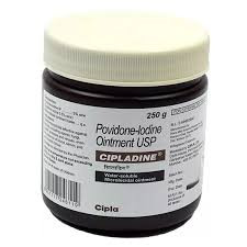 CIPLADINE CREAM JAR