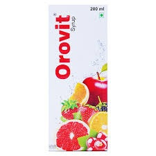 Orovit Syrup