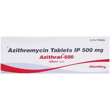 AZITHRAL-500 TABS