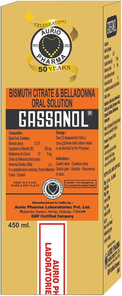 GASSANOL-450 ML