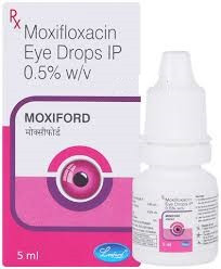 MOXIFORD- EYEDROP