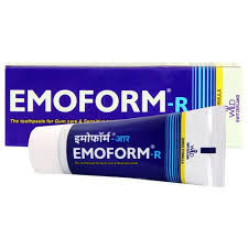 EMOFORM PASTE 50GM