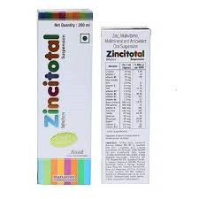 ZINCITOTAL SYP 200ML