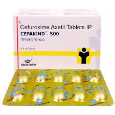 CEFAKIND-500 TABS