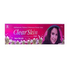 CLEAR SKIN CREAM