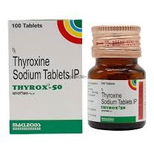 THYROX-50 TABS