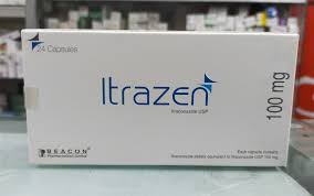 ITRAZEN 100 CAP