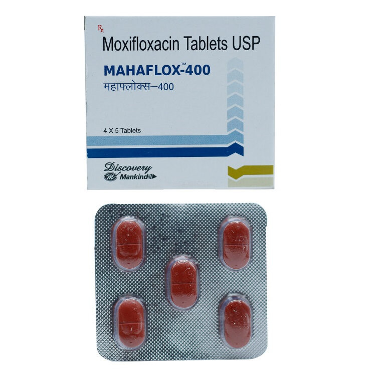 MAHAFLOX 400 TABS