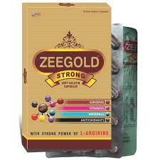 ZEEGOLD CAP