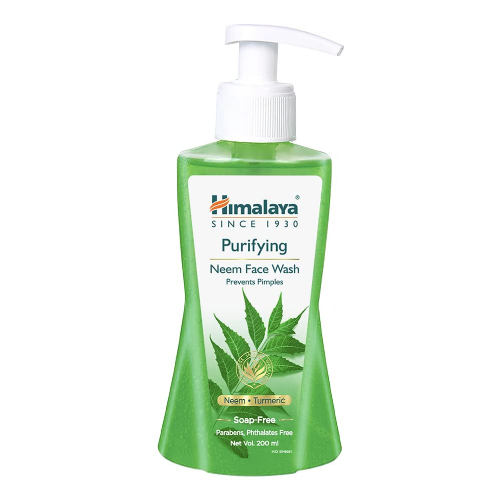 HIMALAYA NEEM FACE WASH-200ML