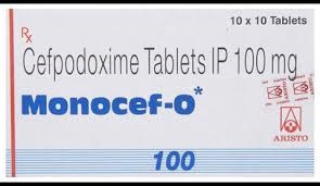 MONOCEF-O 100 TABS