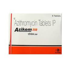 AZIKEM-250 TAB