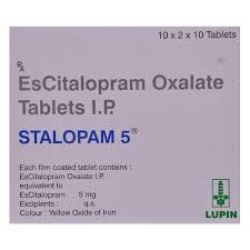 STALOPAM-5 TABS