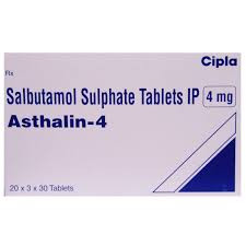 ASTHALIN-4 TABS