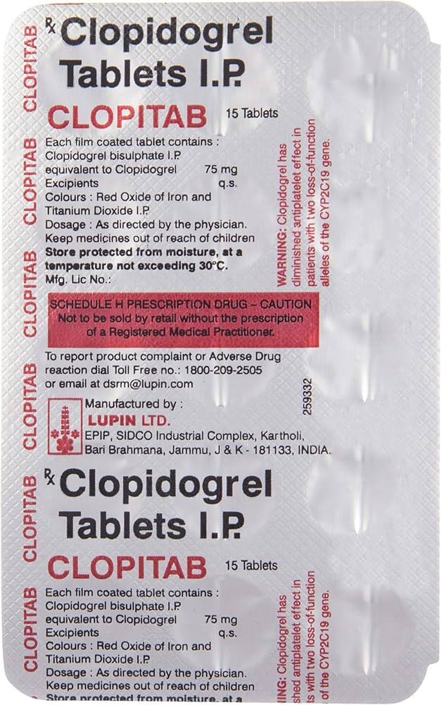 CLOPITAB-75