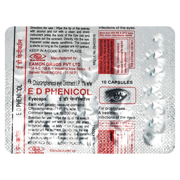 ED PHENICOL BLISTER