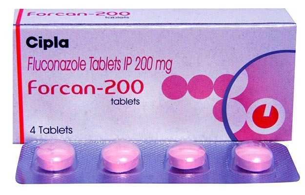 Forcan 200 Tablet