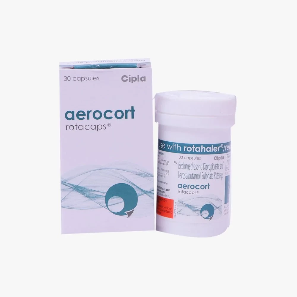 Aerocort Rotacap