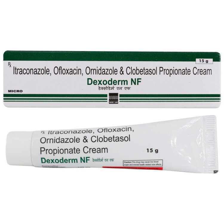 DEXODERM NF CREAM