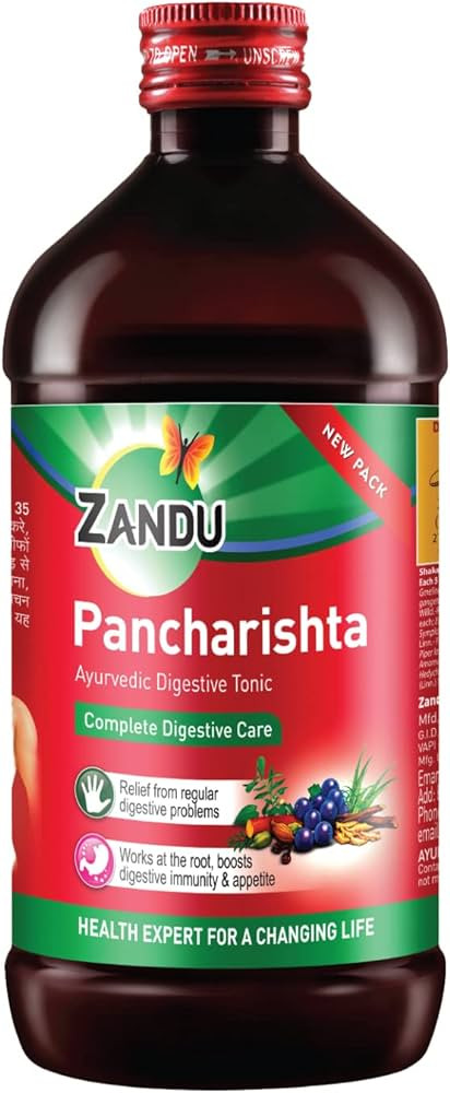 PANCHARISTA(ZANDU)   450ml