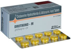 DROTIKIND-M TABS