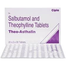 THEO-ASTHALIN TABS