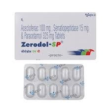 ZERODOL-SP TABS