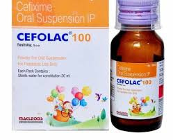 CEFOLAC 100 SYP