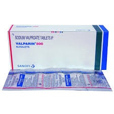 VALPARIN-200 TABS