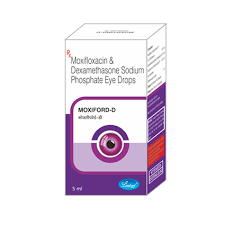 MOXIFORD-D EYE DROP