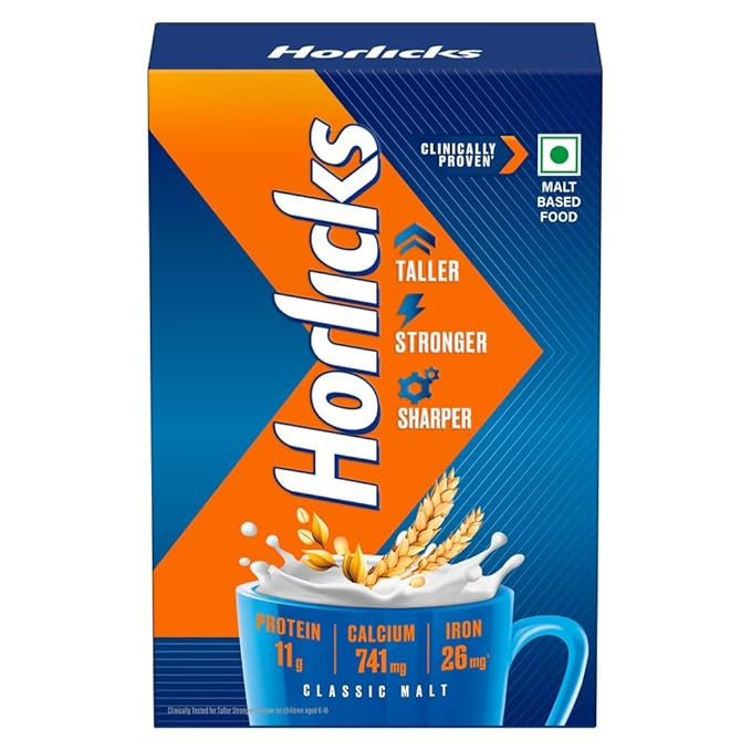 HORLICKS PLANE 500GM