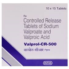 VALPROL-CR 500 TABS