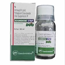 AUGMENTIN-DUO DRY SYP