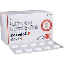 ZERODOL-P TABS