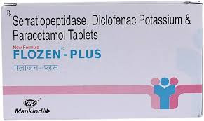 FLOZEN-PLUS TABS