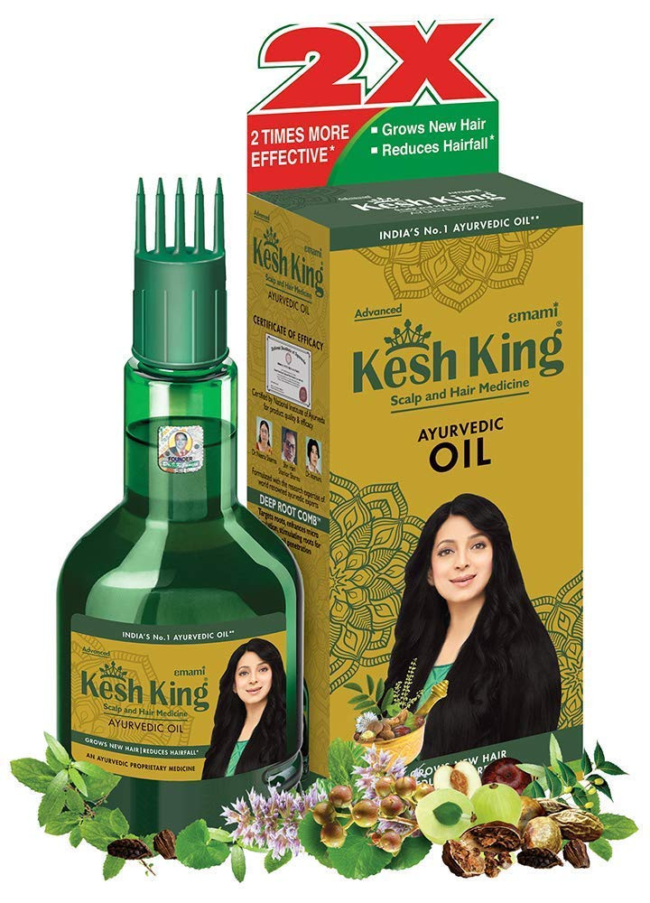 KESH KING OIL 120ML