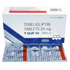 T GLIP-20 TABS.