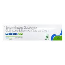 LUPIDERM GM CREAM