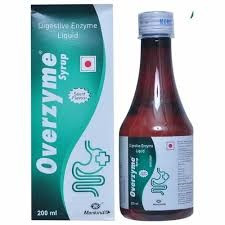 OVERZYME-SYP-200ML