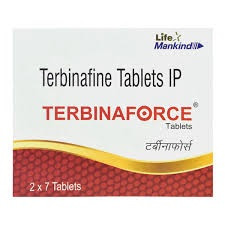 TERBINAFORCE 250 TAB