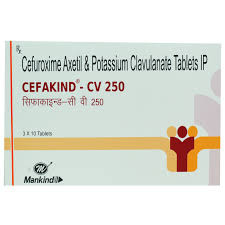 CEFAKIND-CV 250 TABS