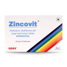 ZINCOVIT TABS