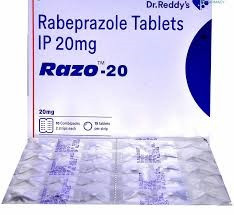 RAZO-20 TABS