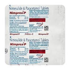 Nimprex-P Tablet