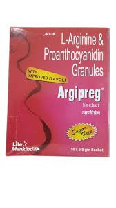 ARGIPREG SACHET 6.5 GM