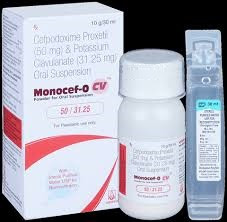 MONOCEF-O CV 50 SYP